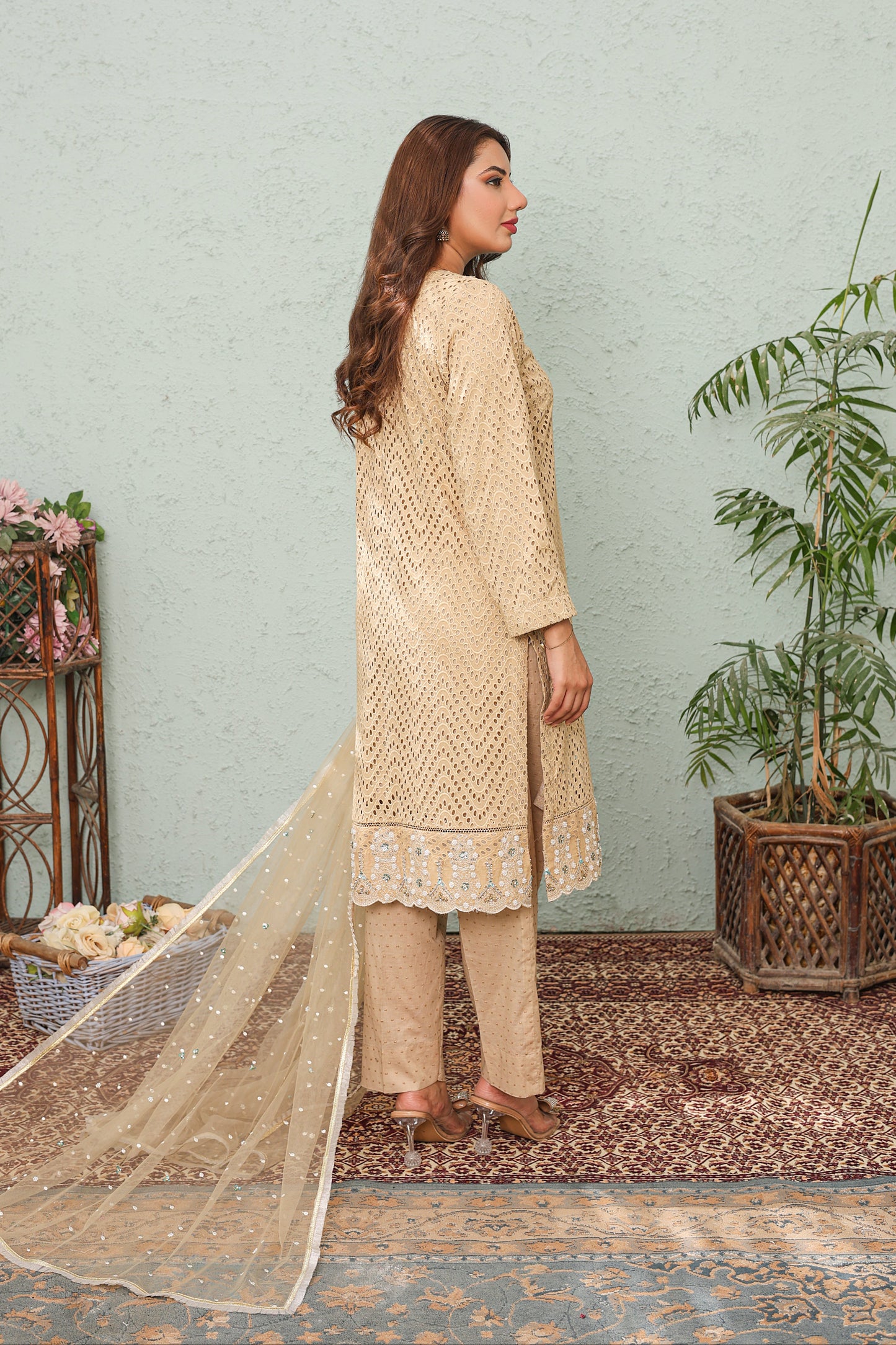 RR — Hina | 3PC Lawn Suit