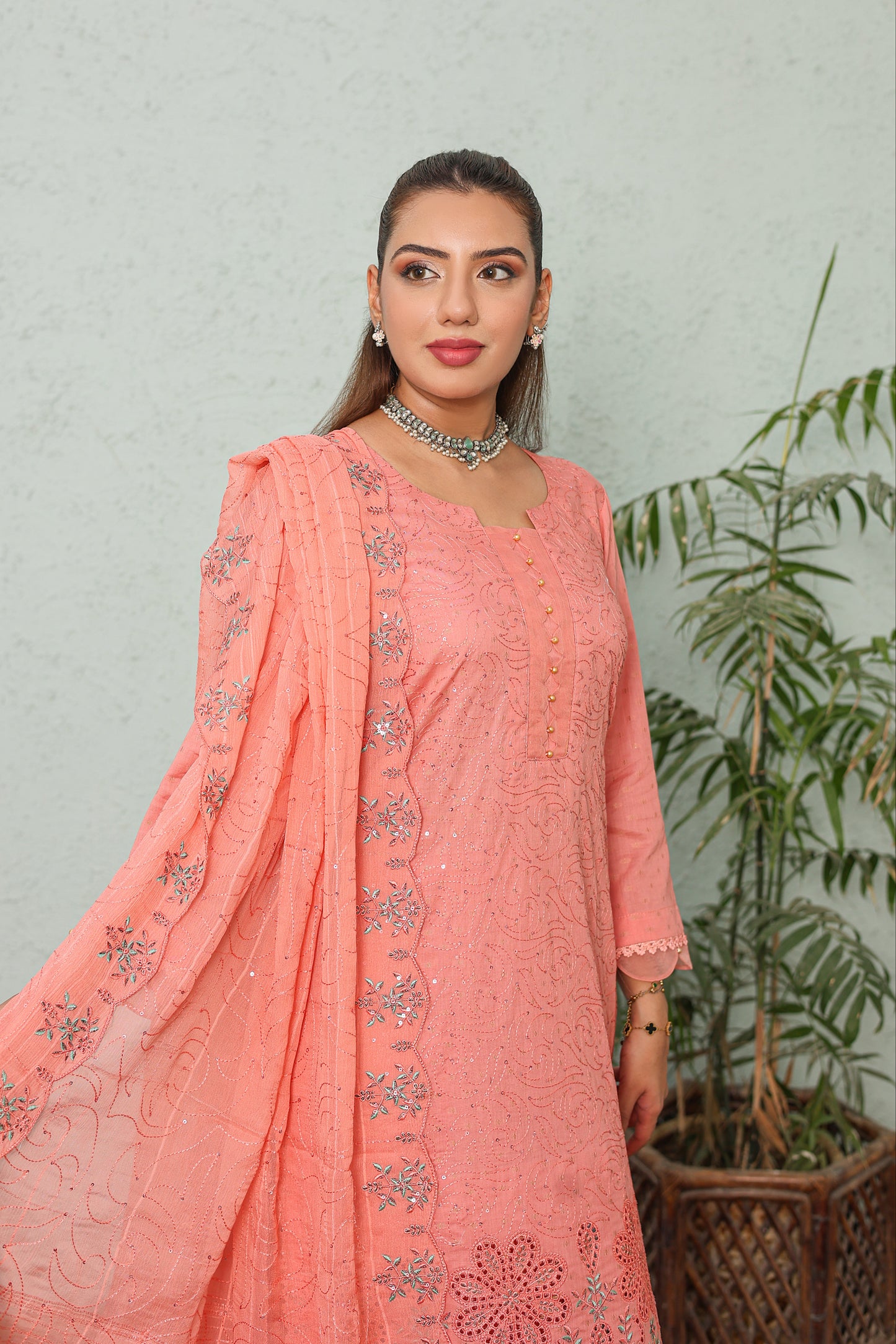 RR — Anaya | 3PC Lawn Suit
