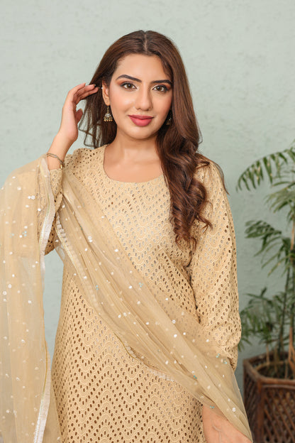 RR — Hina | 3PC Lawn Suit