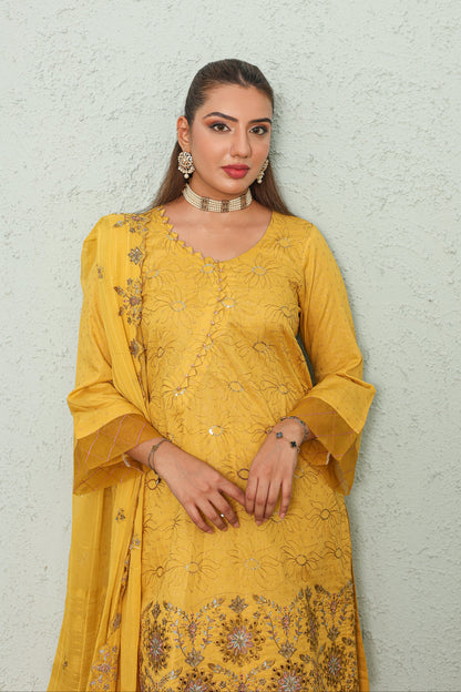 RR — Naaz | 3PC Lawn Suit