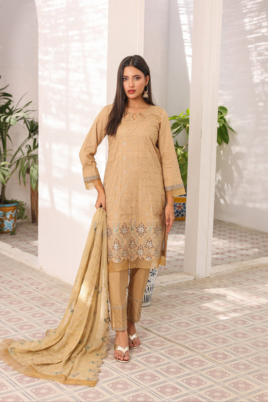 RR 03 — Mahjabeen | 3PC Lawn Suit