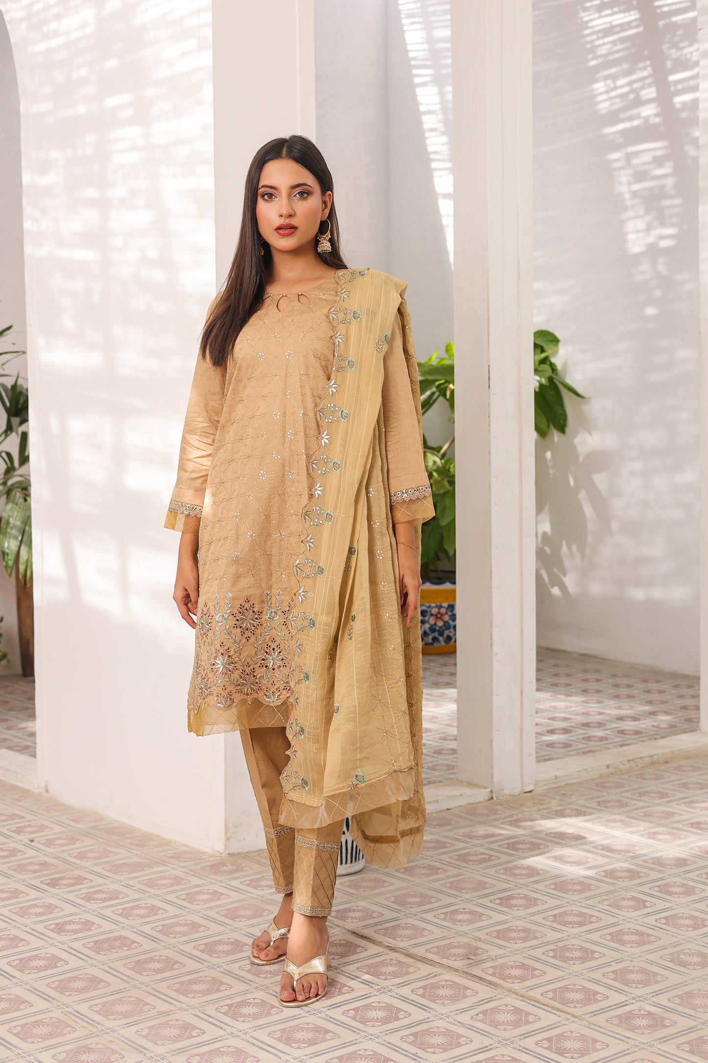 RR — Mahjabeen | 3PC Lawn Suit
