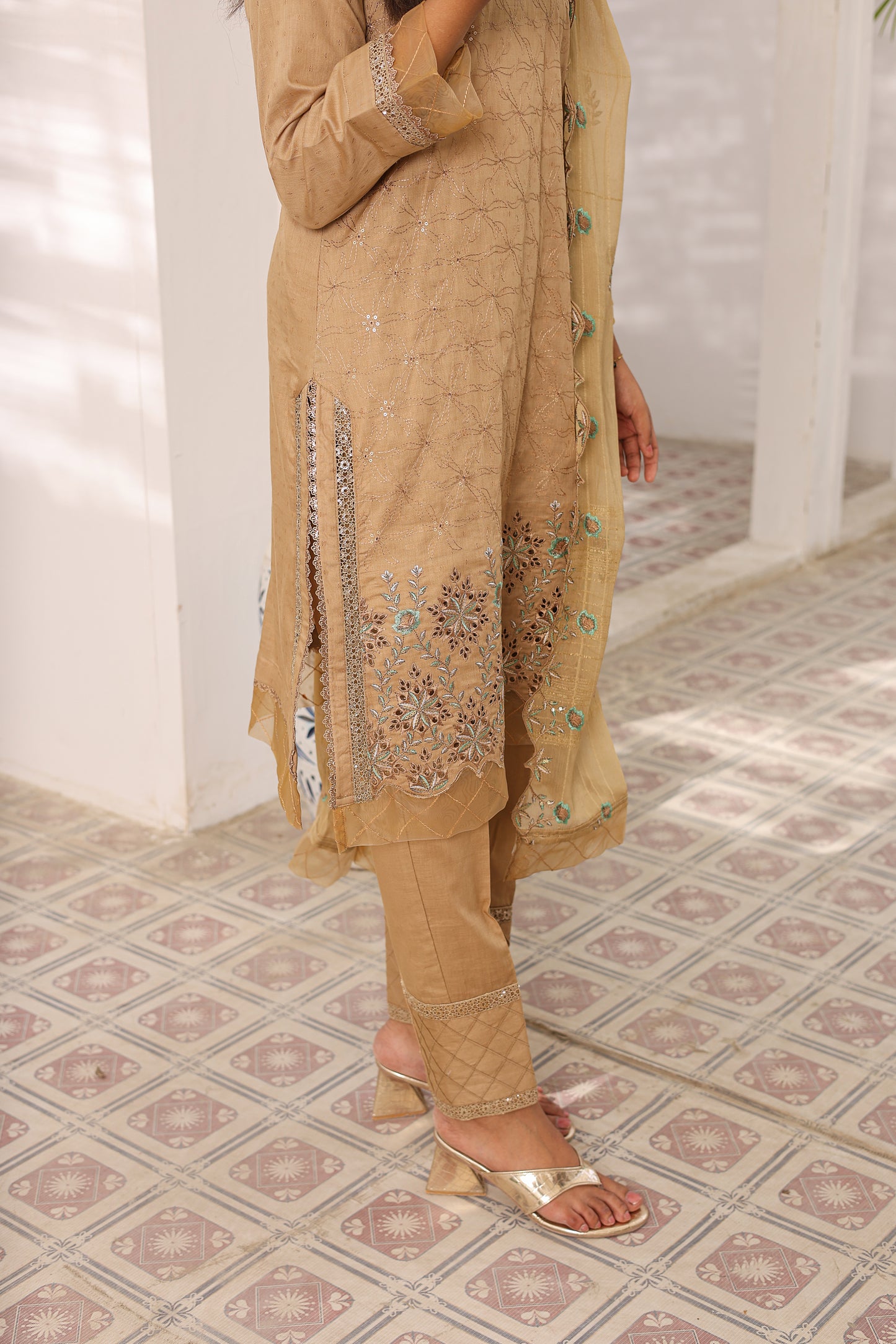 RR — Mahjabeen | 3PC Lawn Suit