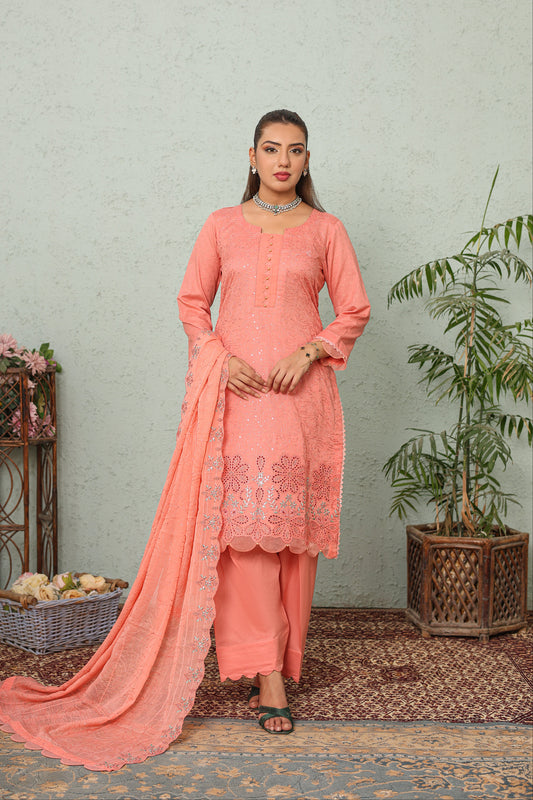 RR 02 — Anaya | 3PC Lawn Suit