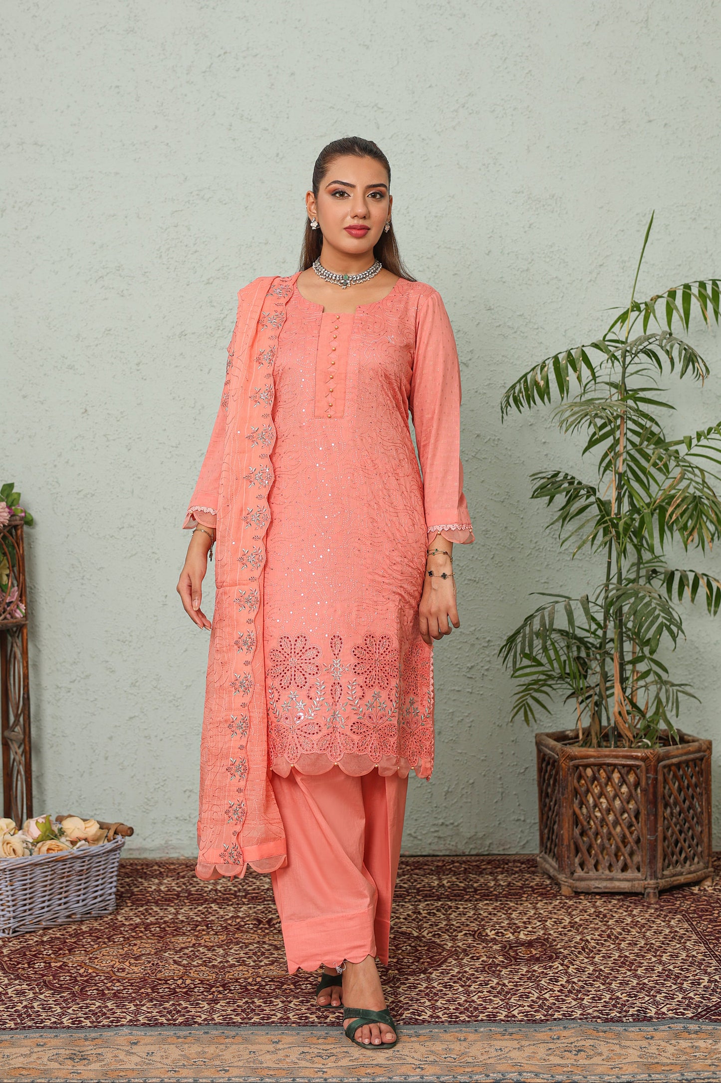 RR — Anaya | 3PC Lawn Suit