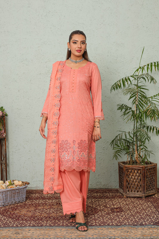 RR 02 — Anaya | 3PC Lawn Suit
