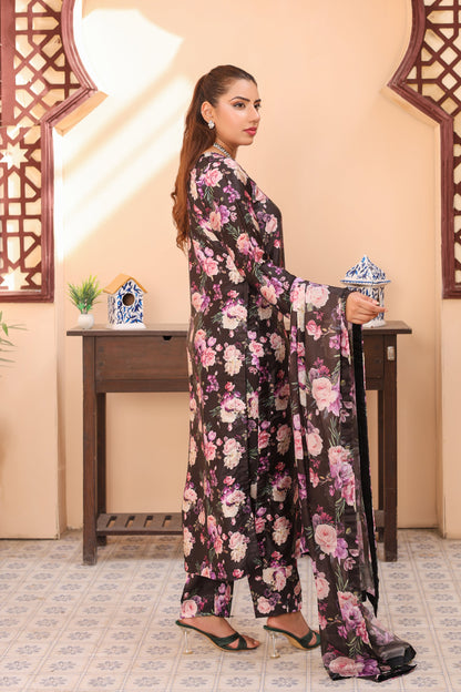 NN — Maheera | 3PC Silk Suit