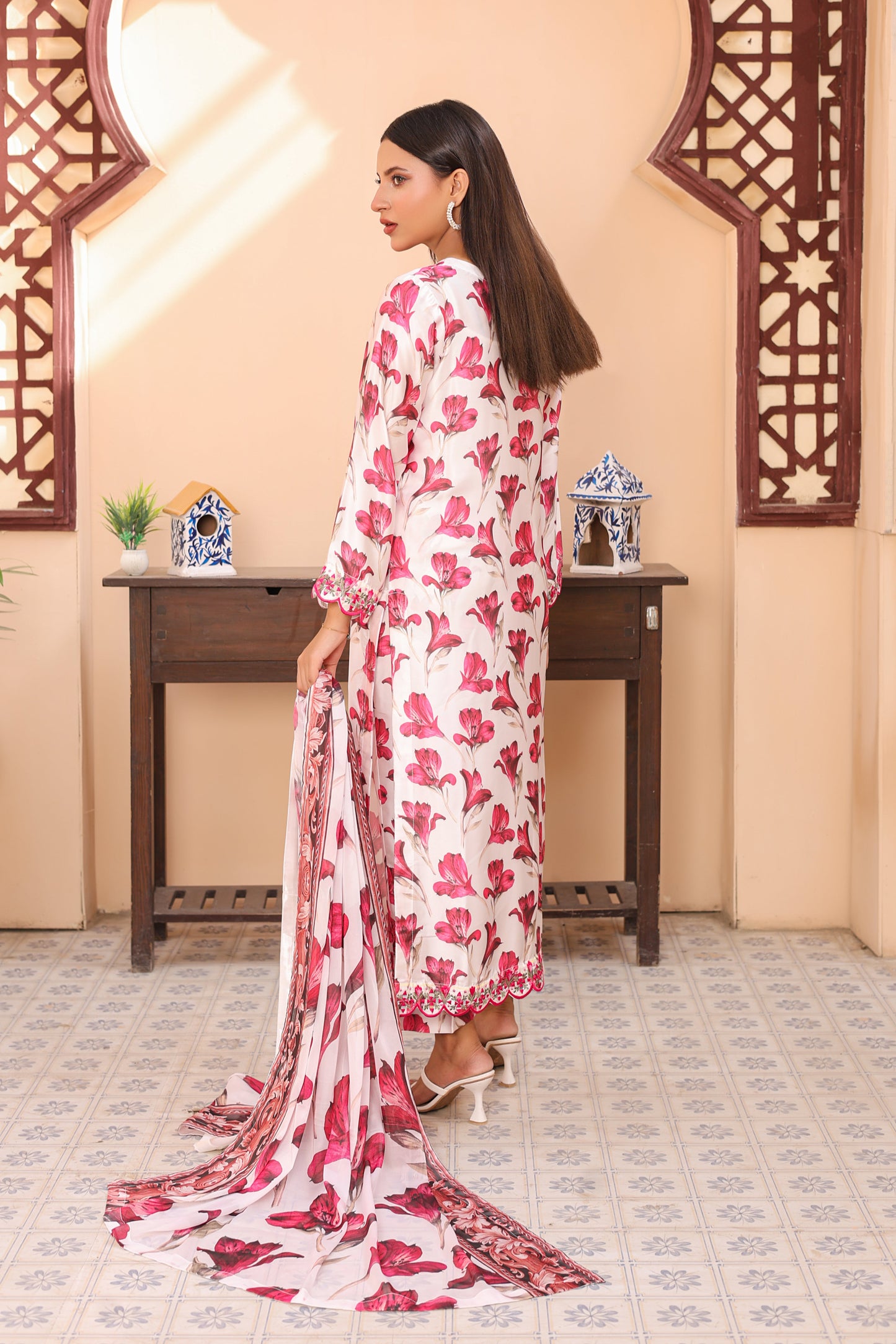 NN — Nissah | 3PC Silk Suit