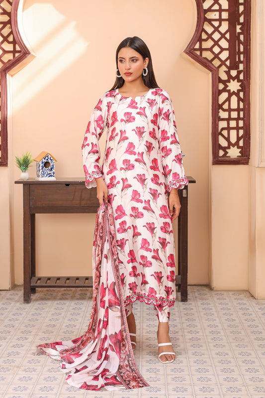 NN 02 — Nissah | 3PC Silk Suit