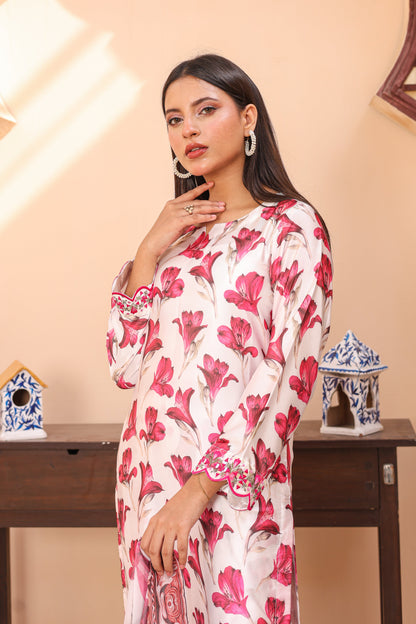 NN — Nissah | 3PC Silk Suit