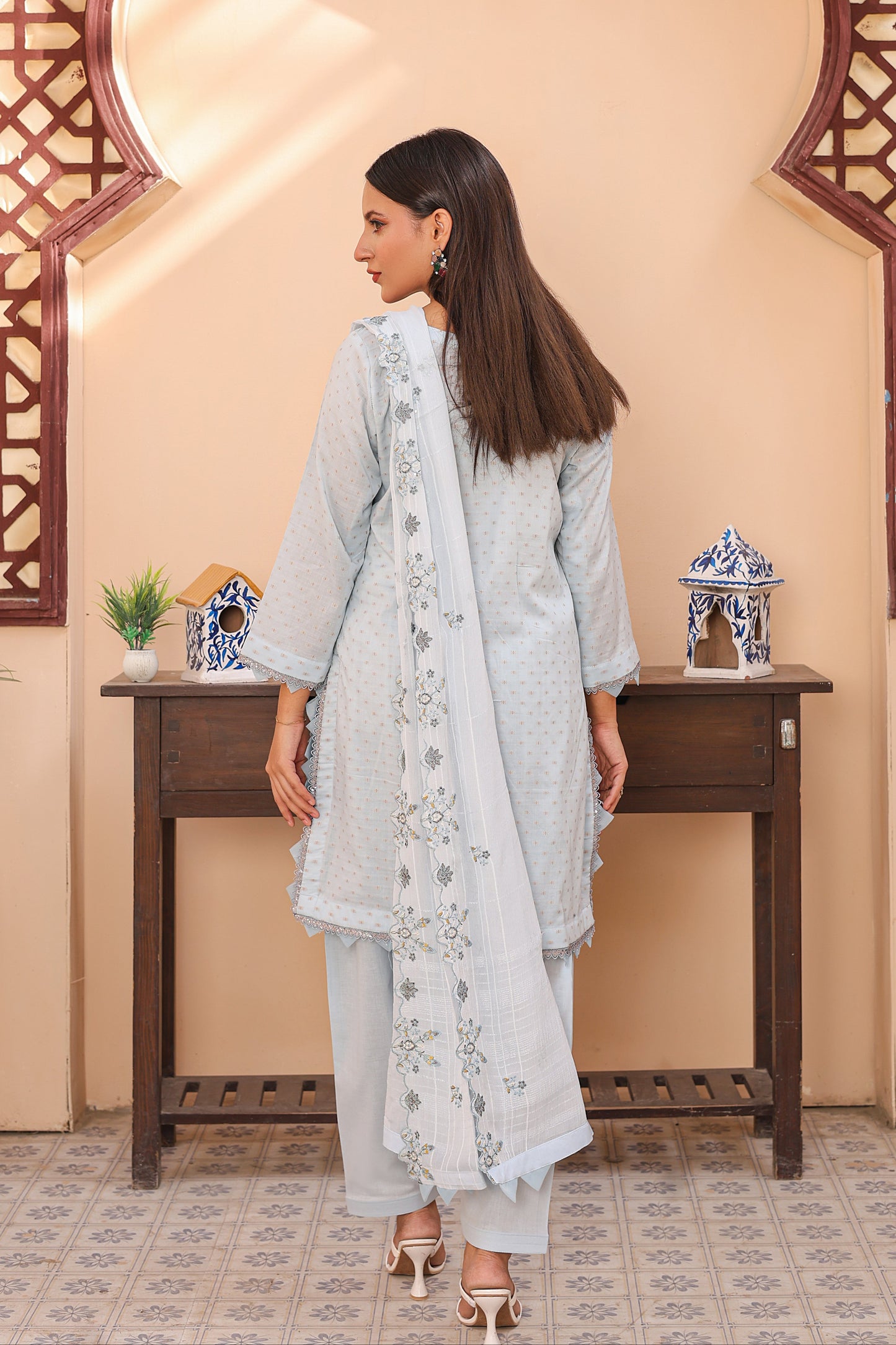 RR — Sumbul | 3PC Lawn Suit