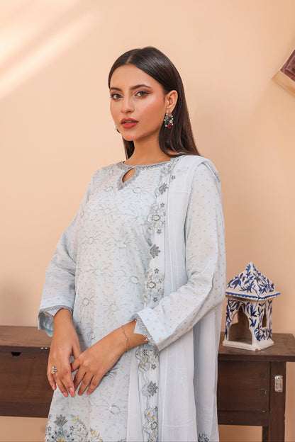 RR — Sumbul | 3PC Lawn Suit