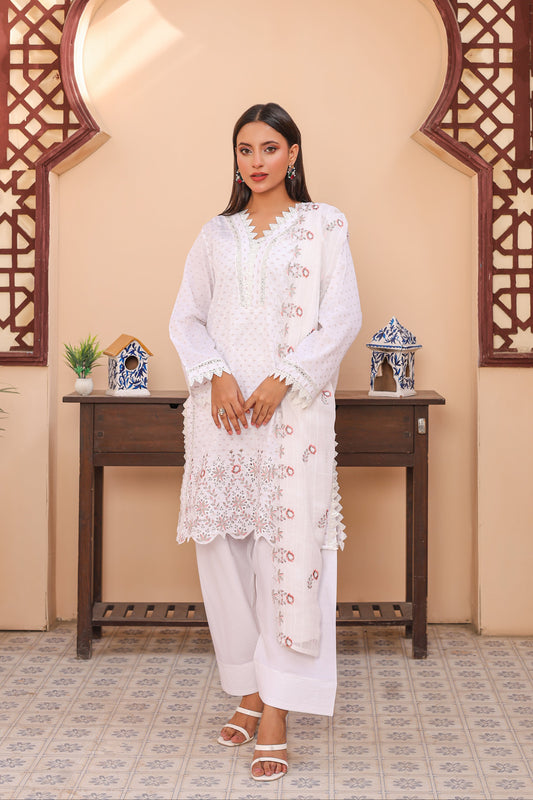 RR 06 — Gulzar | 3PC Lawn Suit