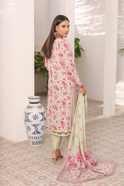 RR — Parizah | 3PC Doria Lawn Suit