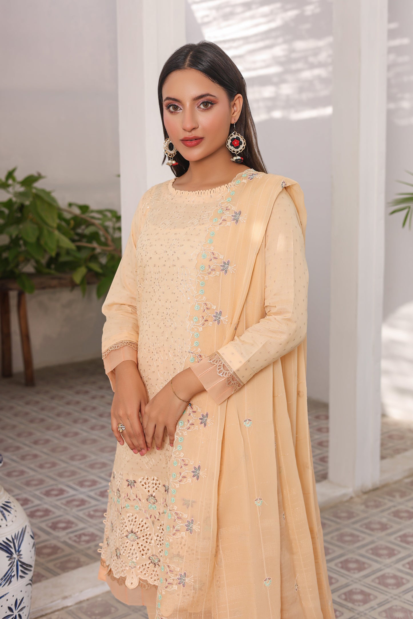 RR — Noor | 3PC Lawn Suit