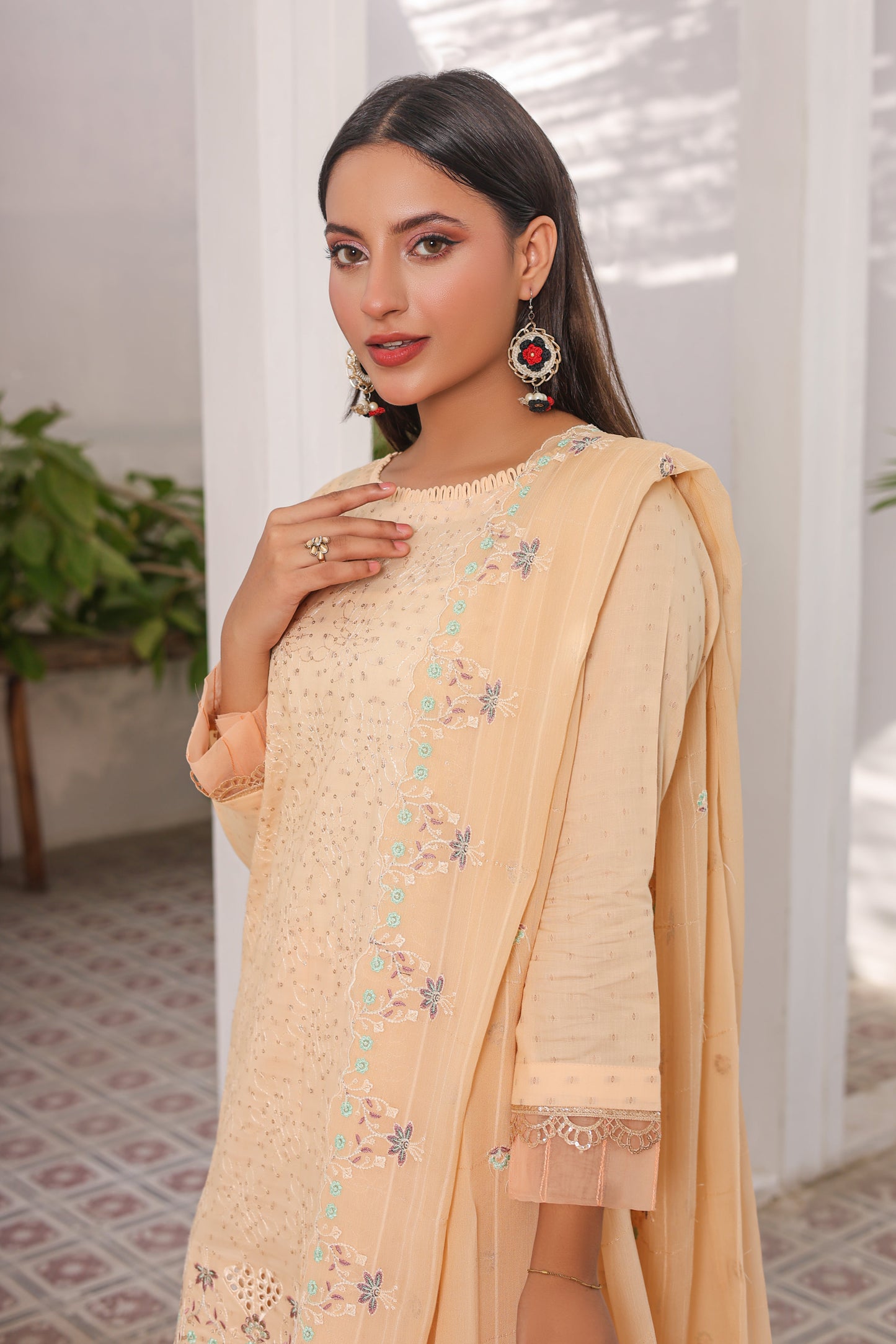 RR — Noor | 3PC Lawn Suit