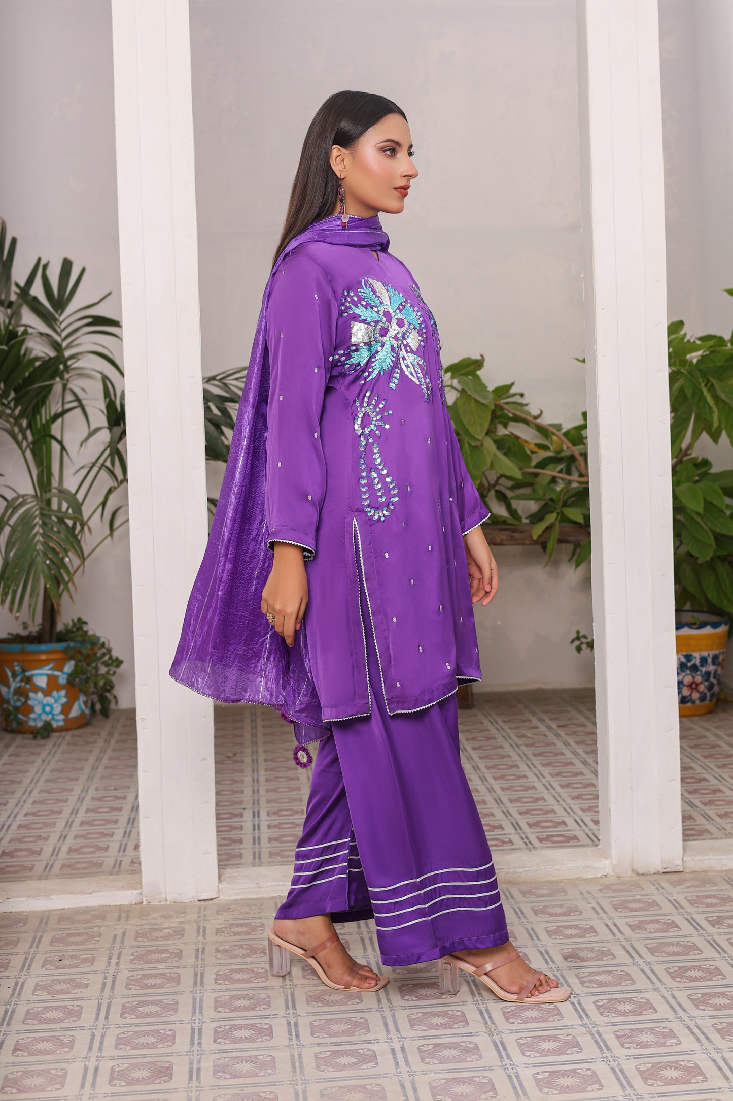NN — Aabroo | Silk 3PC Suit