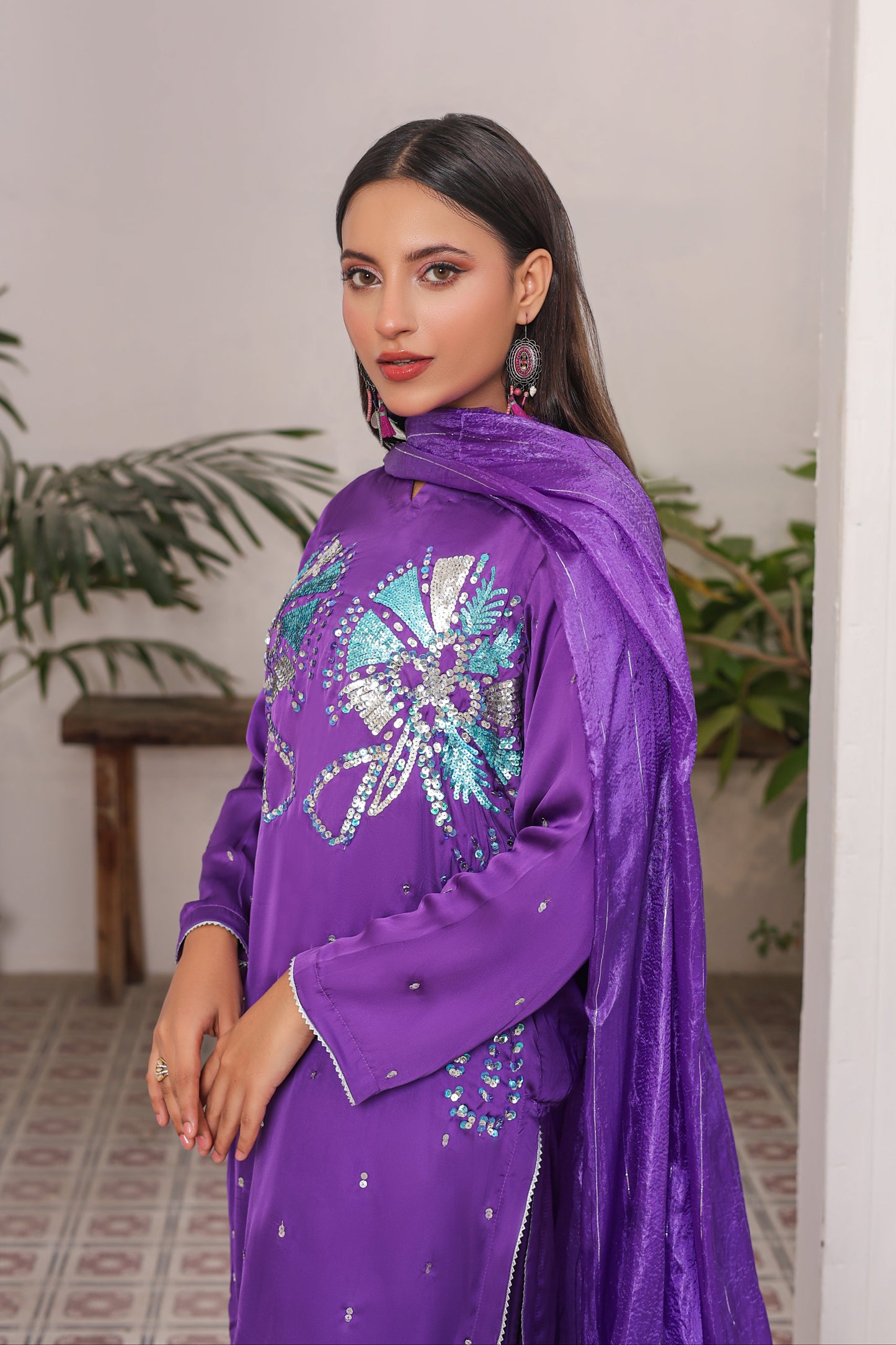 NN — Aabroo | Silk 3PC Suit