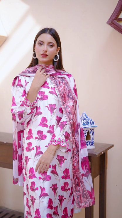 NN — Nissah | 3PC Silk Suit