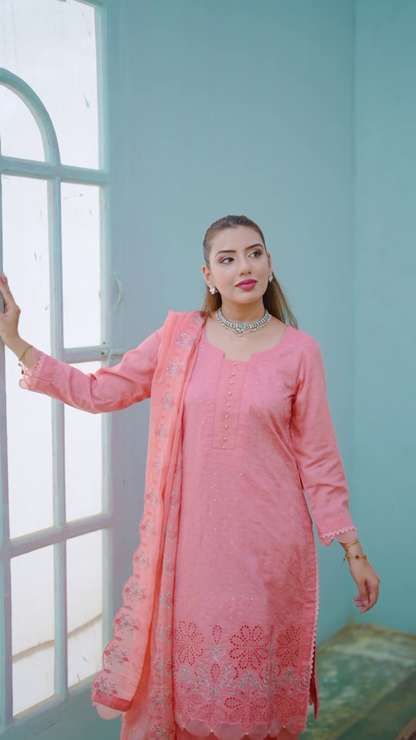 RR — Sahar | 3PC Lawn Suit