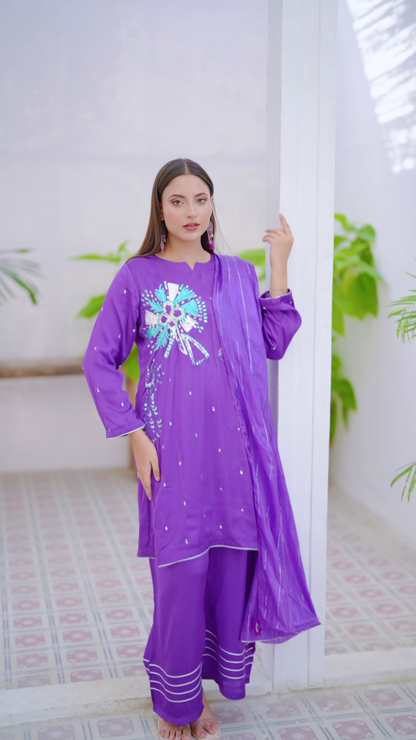 NN — Aabroo | Silk 3PC Suit