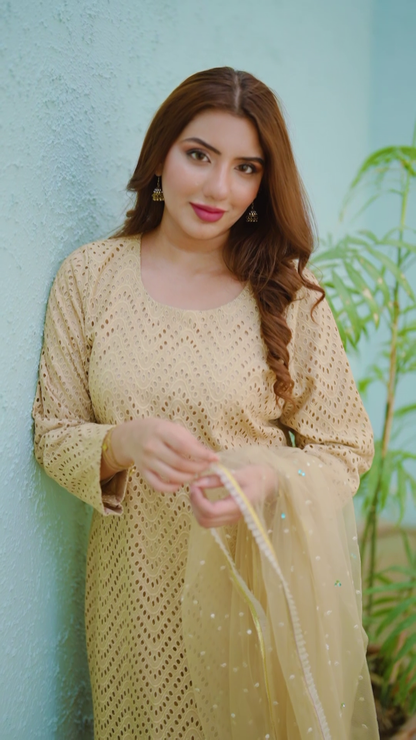 RR — Hina | 3PC Lawn Suit