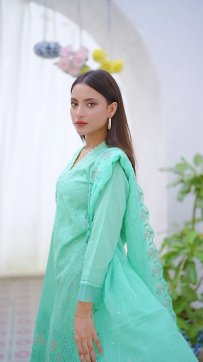 RR — Laiba | 3PC Lawn Suit