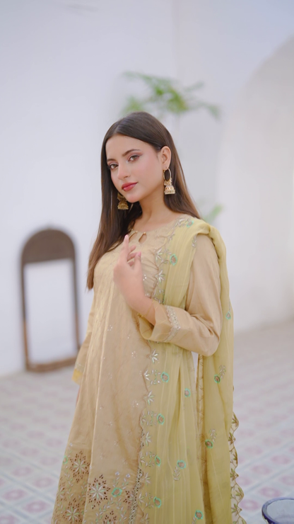 RR — Mahjabeen | 3PC Lawn Suit