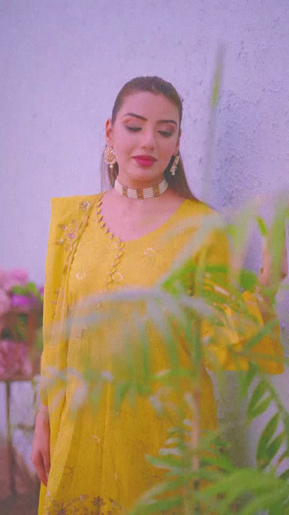 RR — Naaz | 3PC Lawn Suit